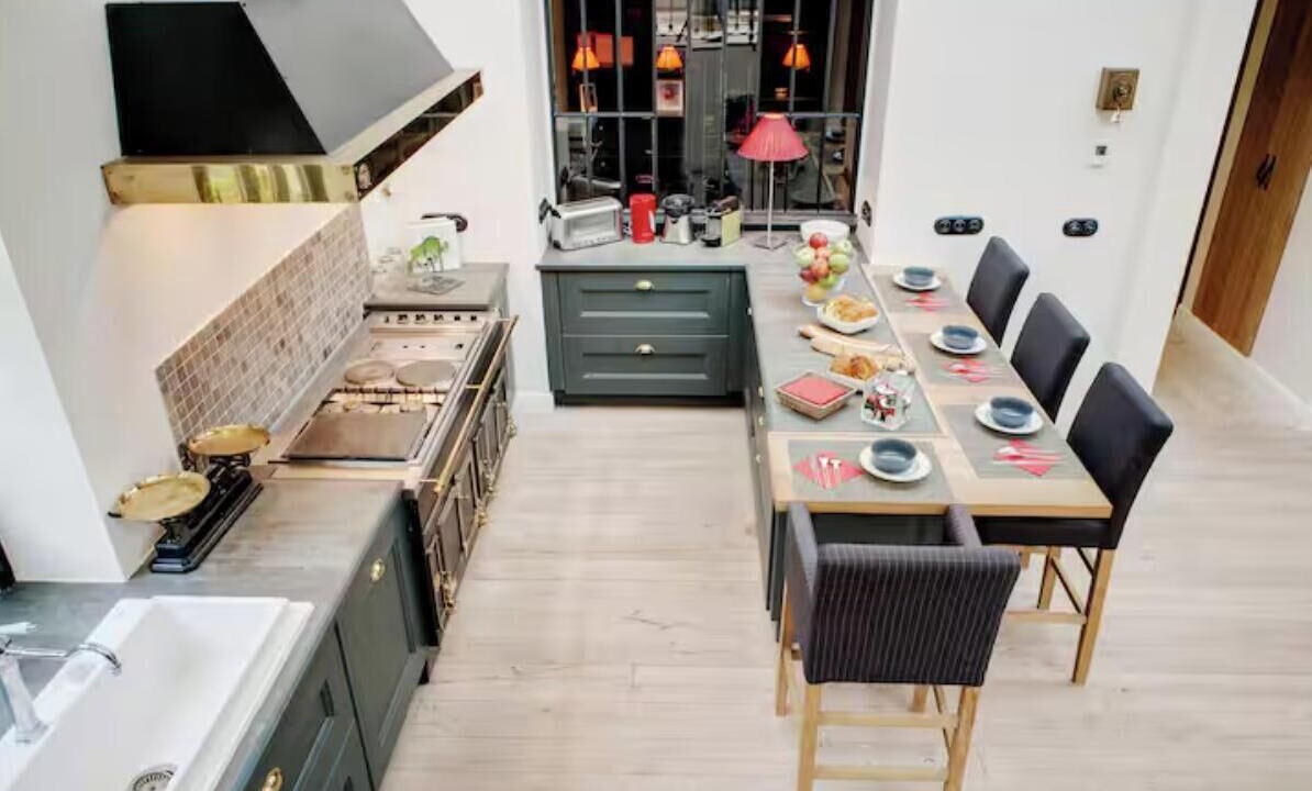 Photo of Kitchen in Jardin des plantes