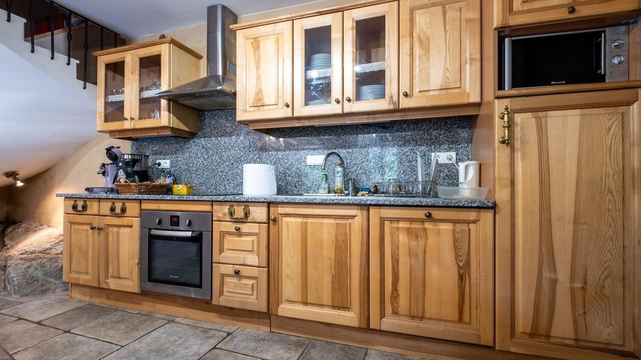 Photo of Kitchen in Saint-Denis-en-Margeride