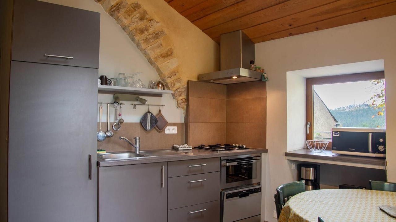 Photo of Kitchen in Gorges du Tarn Causses