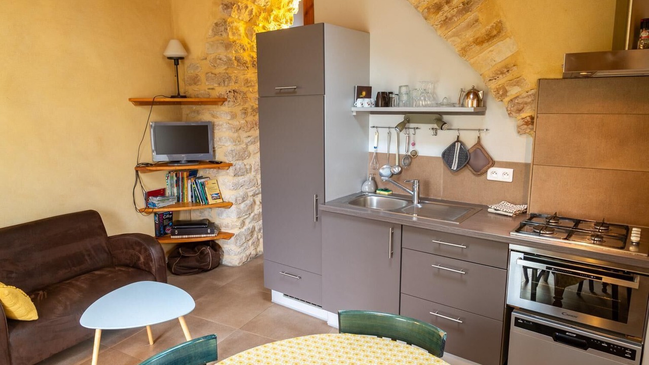 Photo of Kitchen in Gorges du Tarn Causses