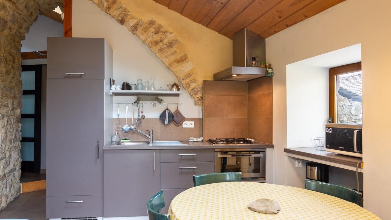 Photo of Kitchen in Gorges du Tarn Causses