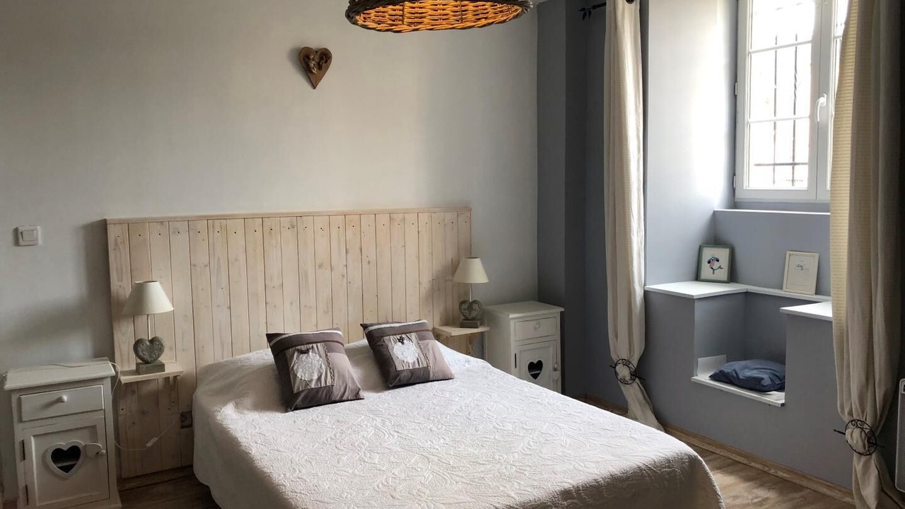 Photo of Bedroom in La Canourgue