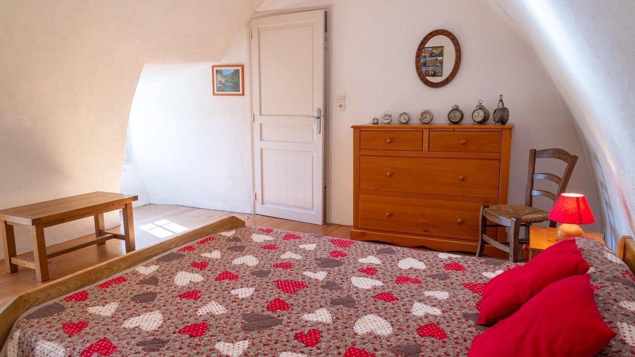 Photo of Bedroom in Mas-Saint-Chely