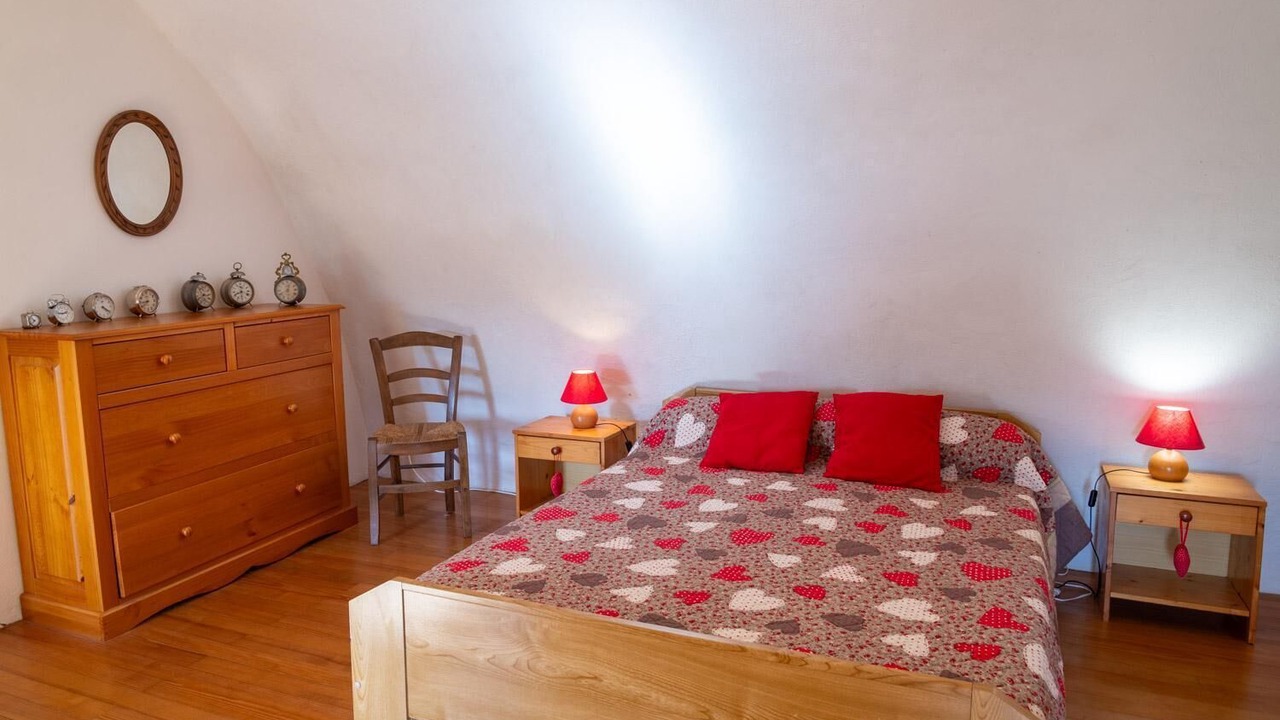 Photo of Bedroom in Mas-Saint-Chely