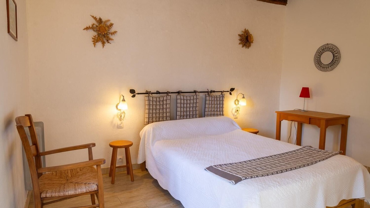 Photo of Bedroom in Mas-Saint-Chely