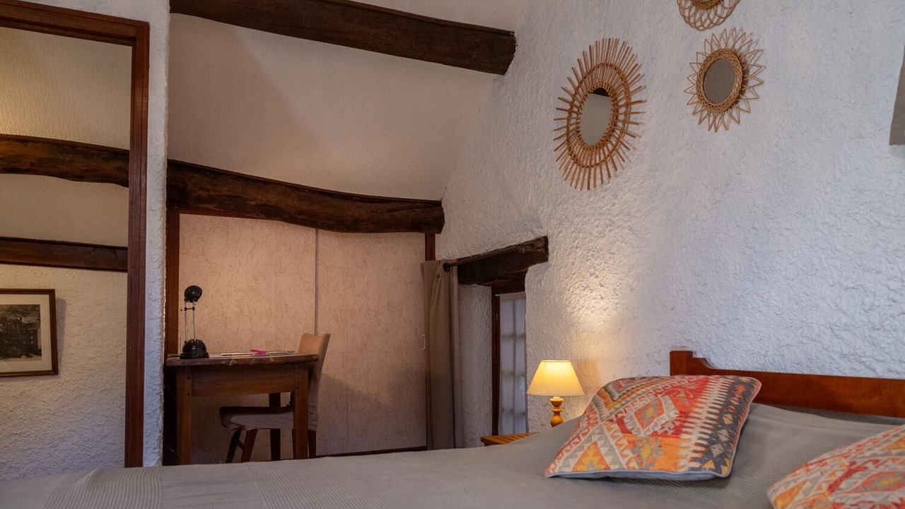 Photo of Bedroom in Sainte-Enimie