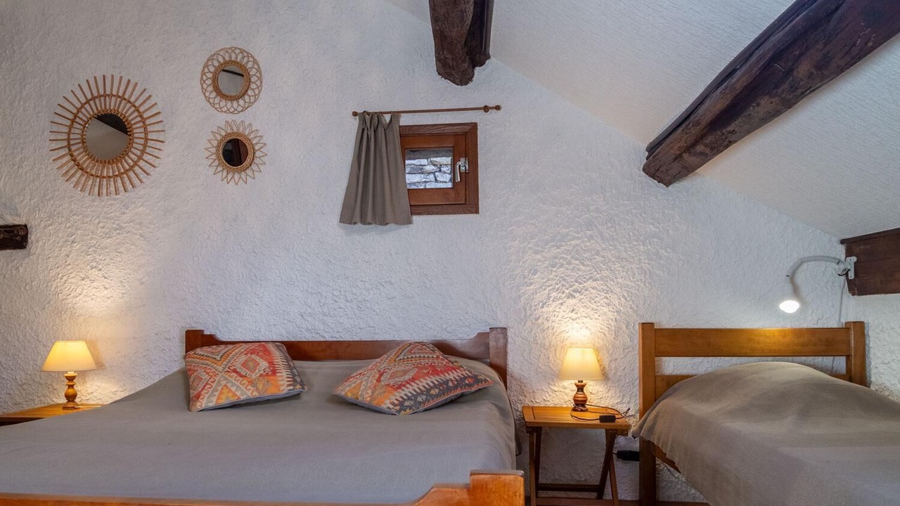 Photo of Bedroom in Sainte-Enimie