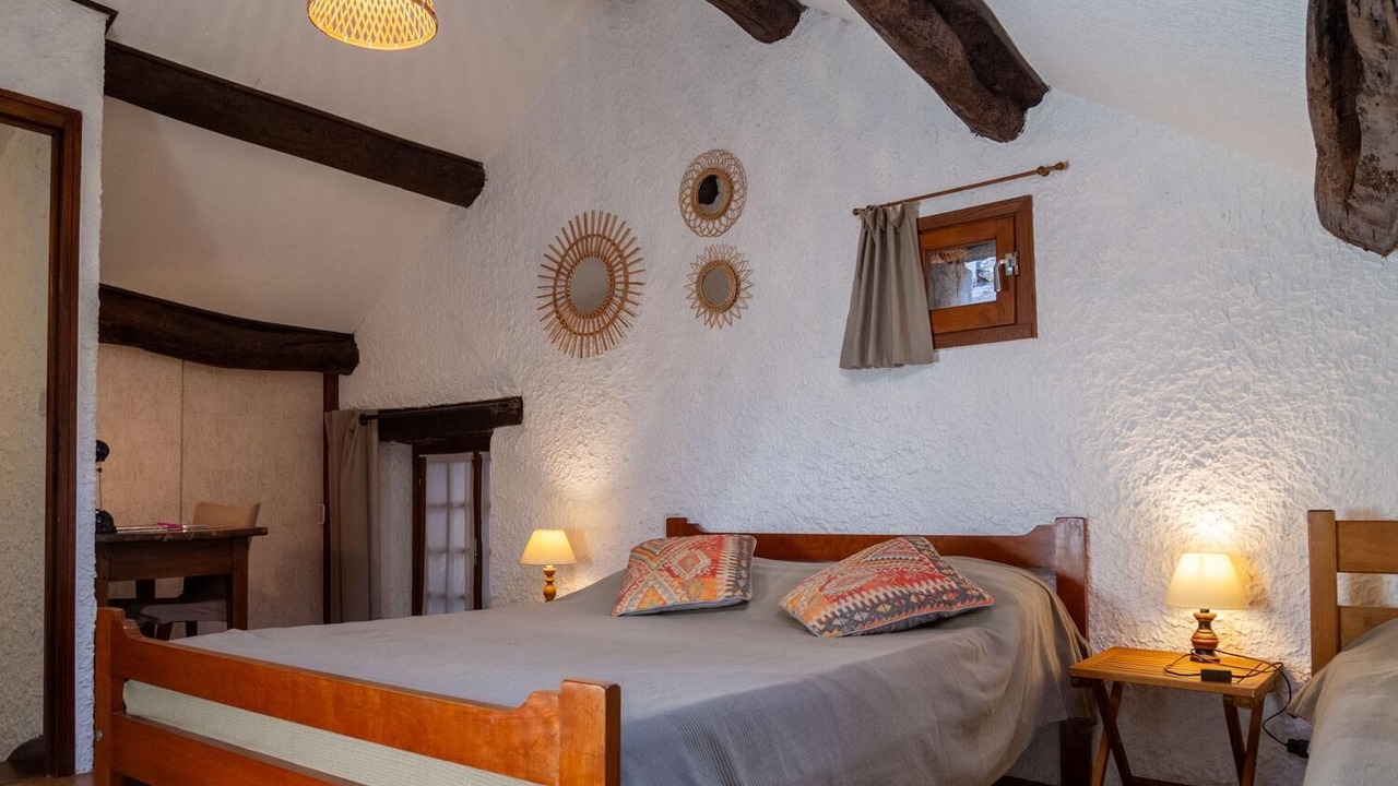 Photo of Bedroom in Sainte-Enimie