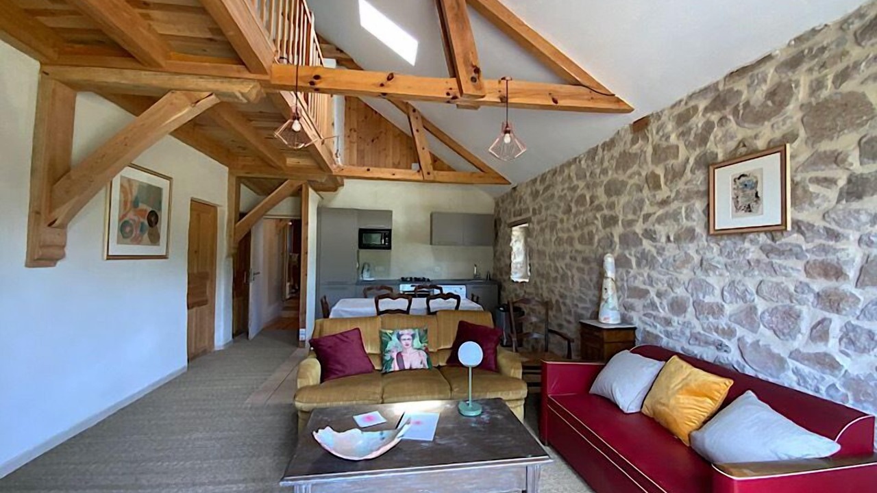 Photo of Livingroom in Saint-Sauveur-de-Peyre