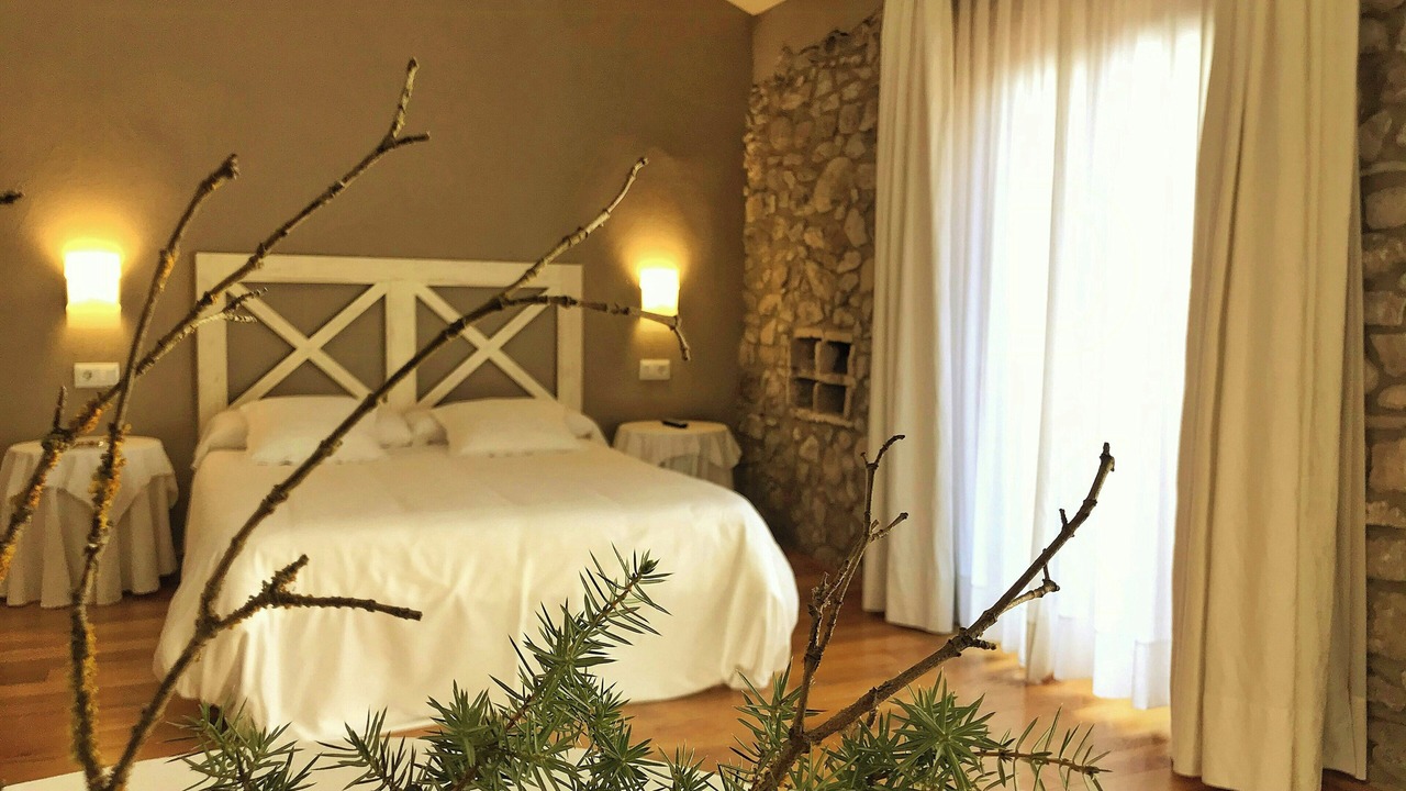 Photo of Bedroom in La Pobla de Lillet