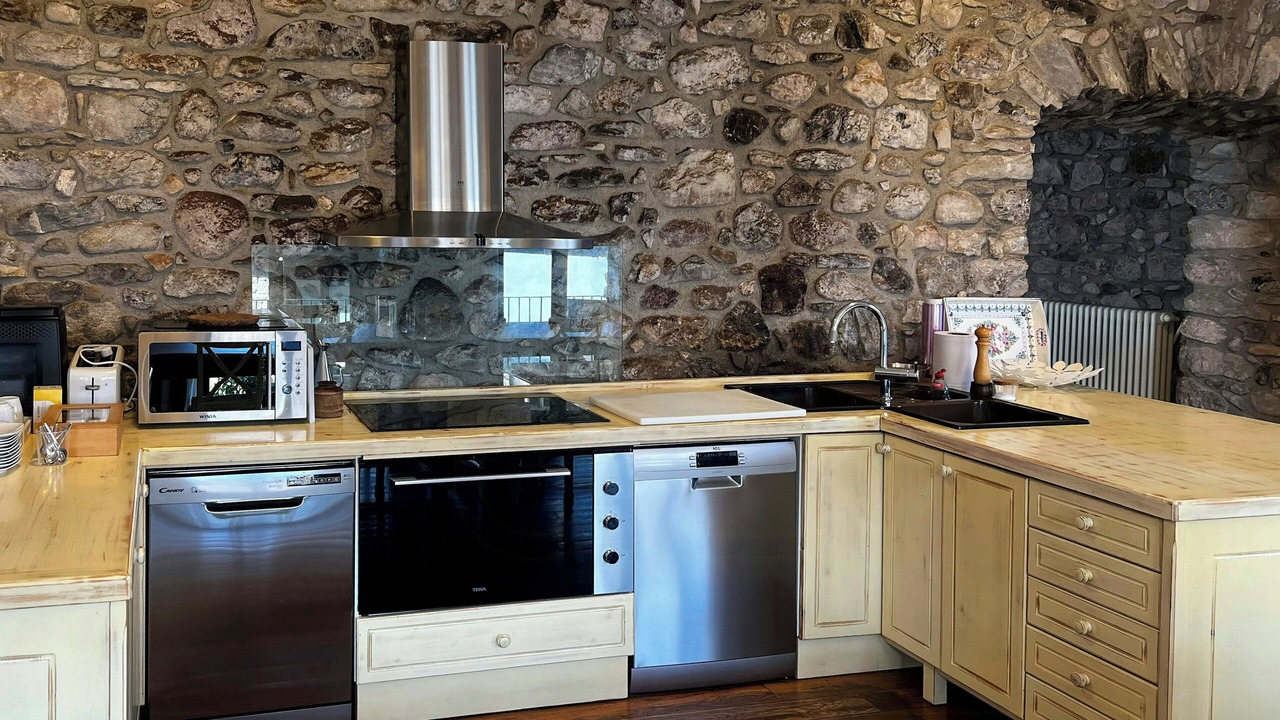 Photo of Kitchen in La Pobla de Lillet