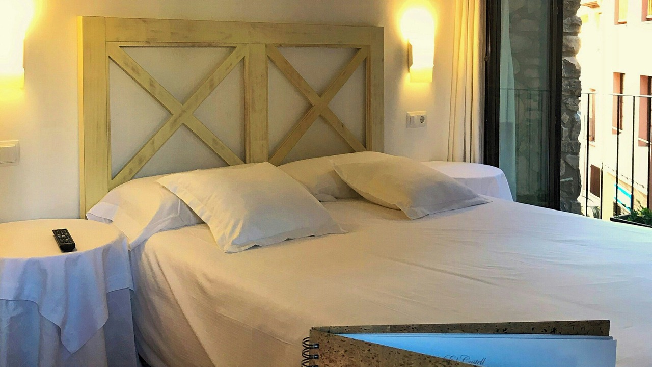 Photo of Bedroom in La Pobla de Lillet
