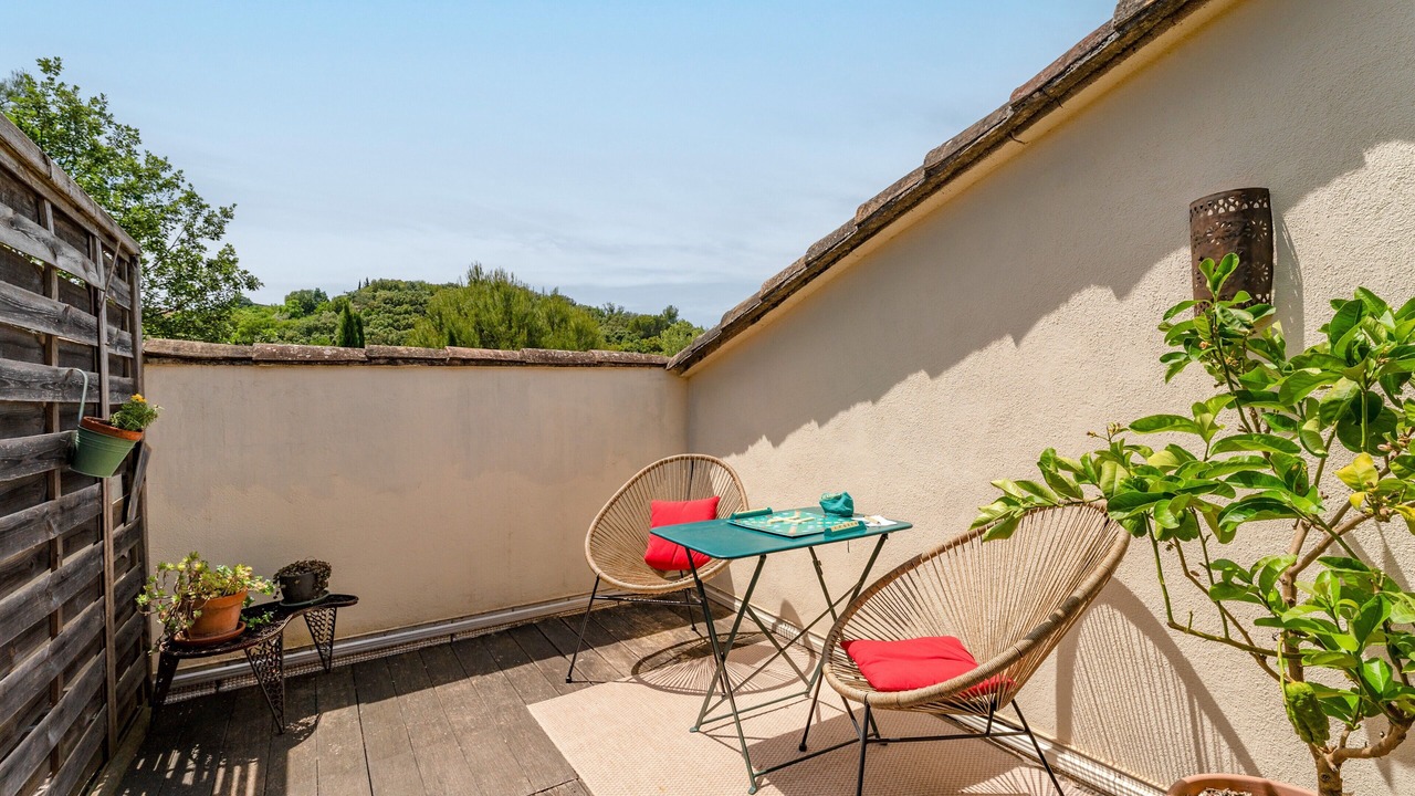 Photo of Patio Balcony in Lagarde Pareol