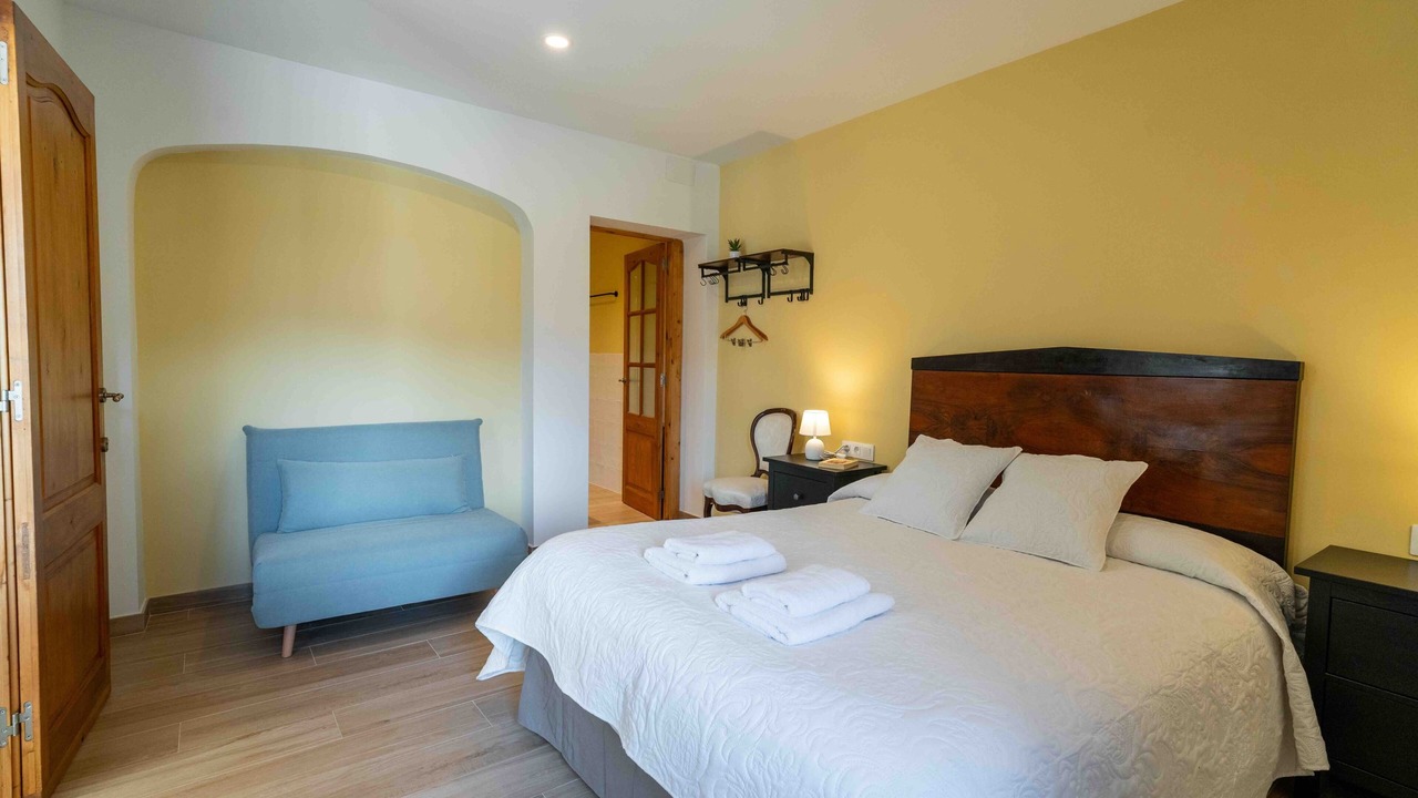 Photo of Bedroom in Torrelles de Foix