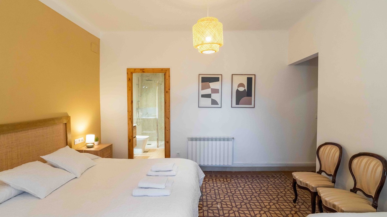 Photo of Bedroom in Torrelles de Foix
