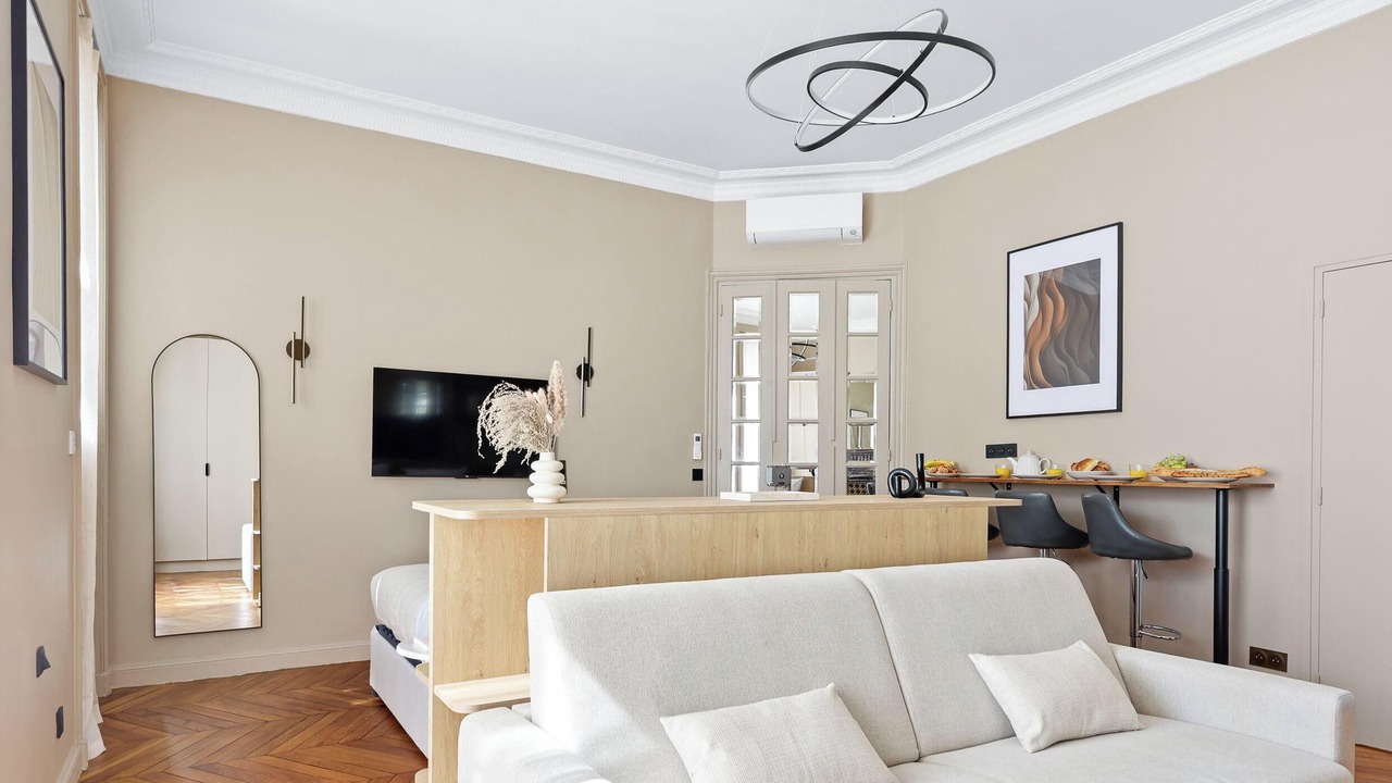 Photo of Livingroom in Quartier de la Maison-Blanche