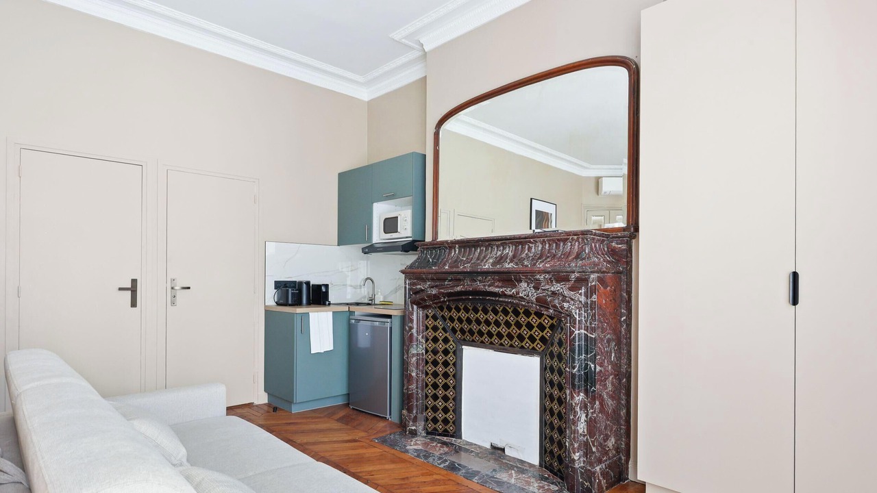 Photo of Livingroom in Quartier de la Maison-Blanche