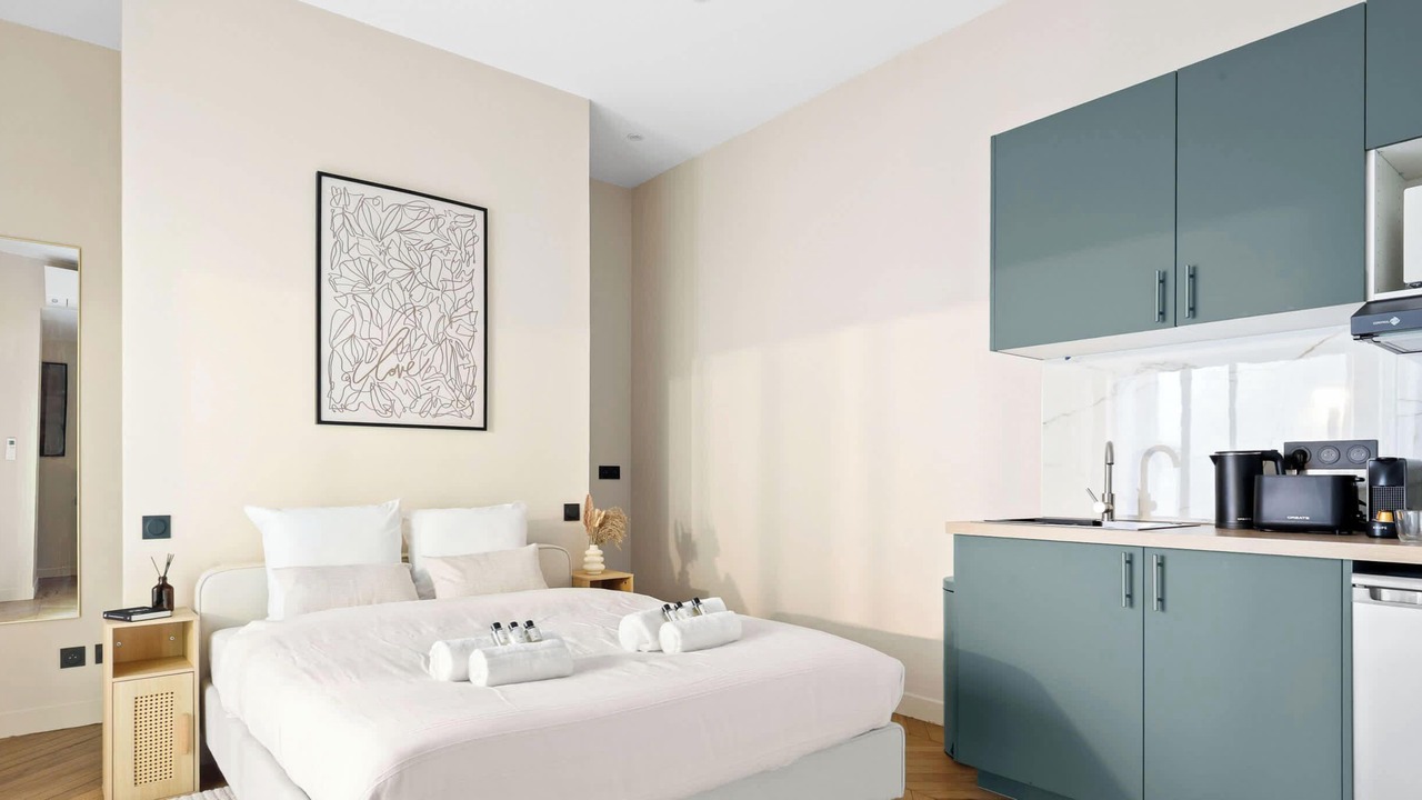 Photo of Bedroom in Quartier de la Maison-Blanche