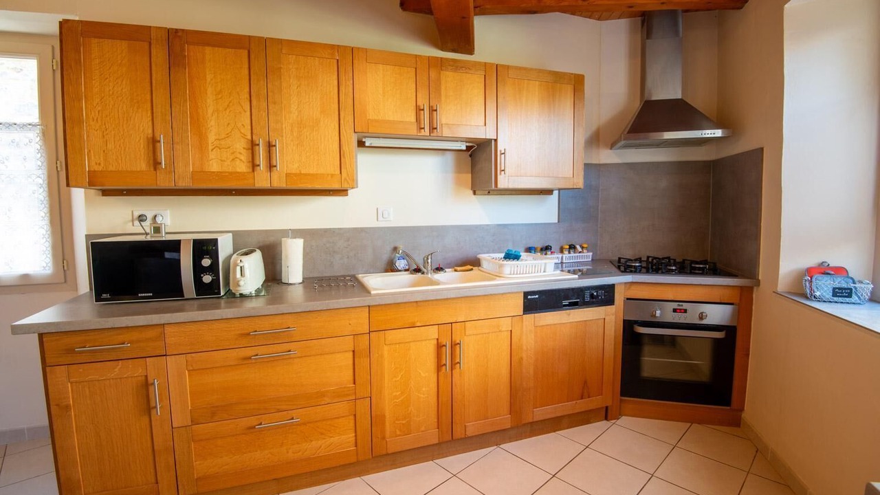 Photo of Kitchen in Saint-Saturnin