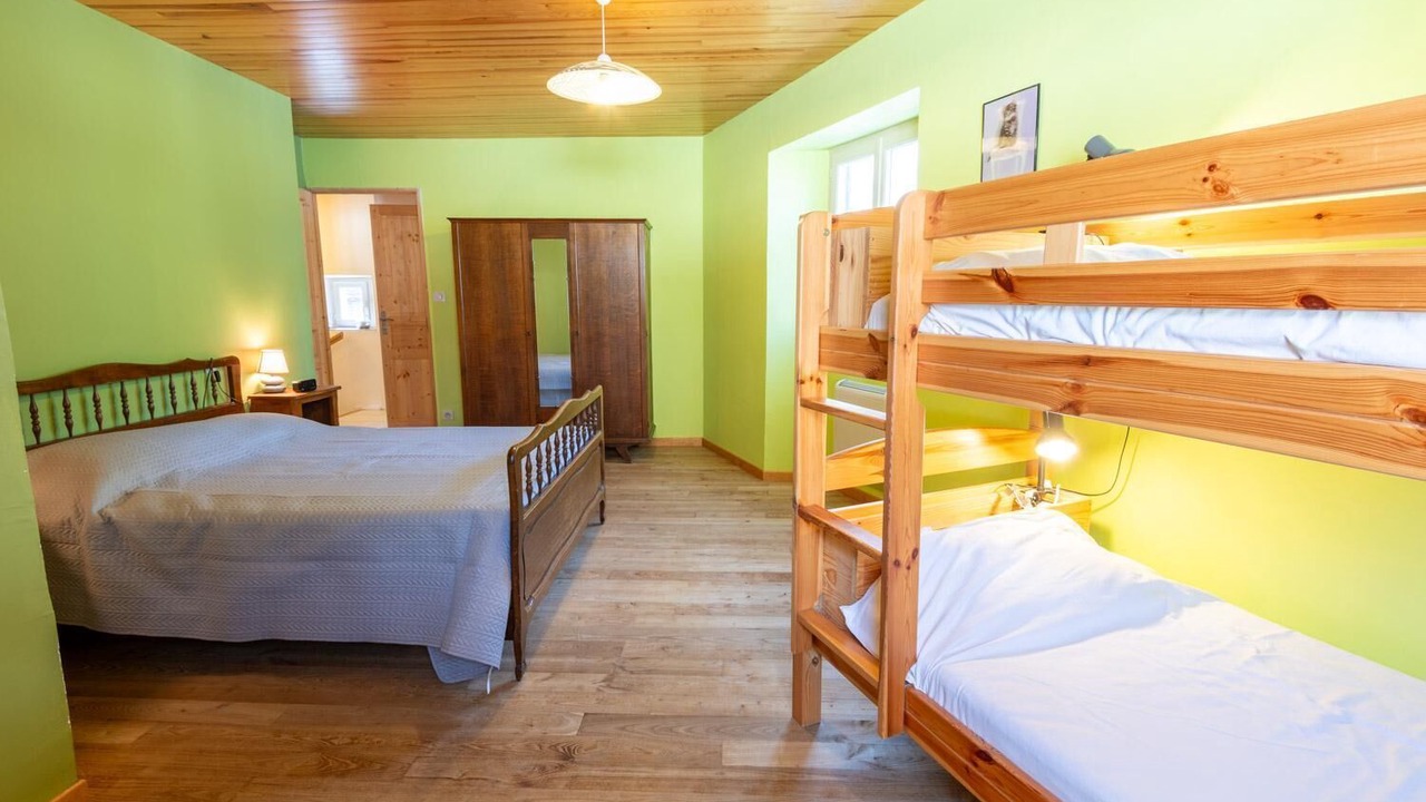 Photo of Bedroom in Saint-Saturnin