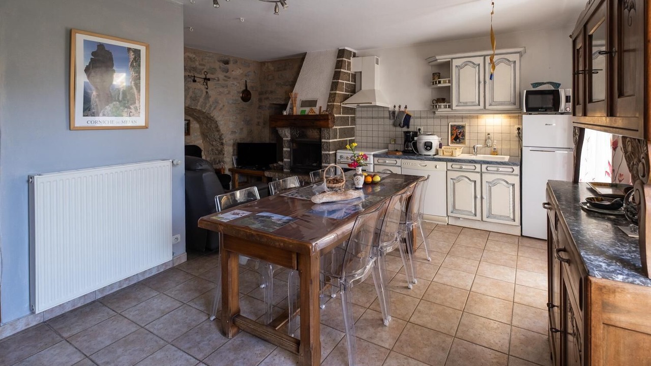 Photo of Kitchen in Laval-du-Tarn