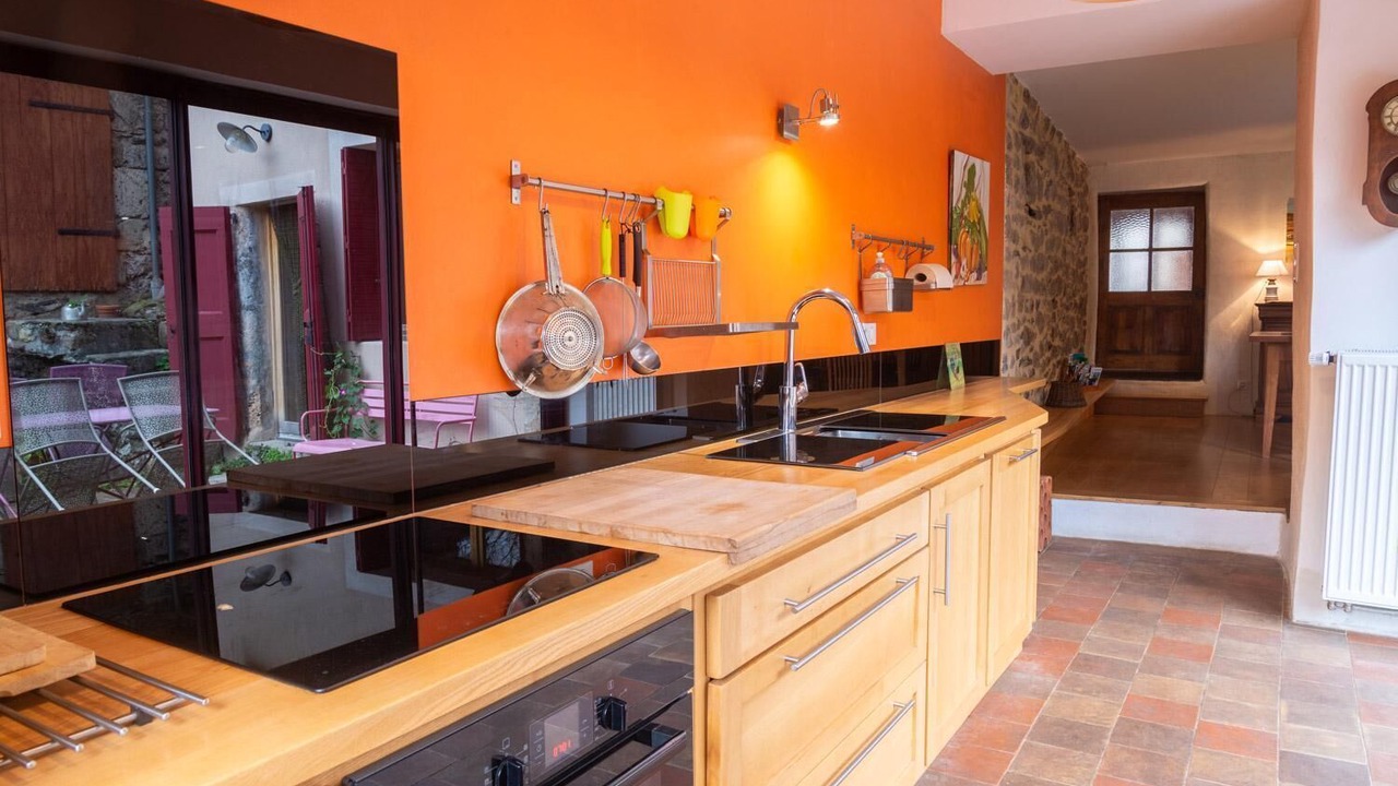 Photo of Kitchen in Ispagnac