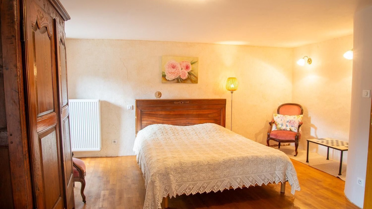 Photo of Bedroom in Ispagnac