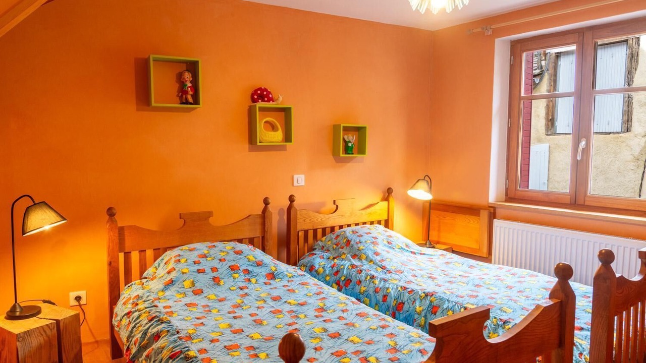 Photo of Bedroom in Ispagnac