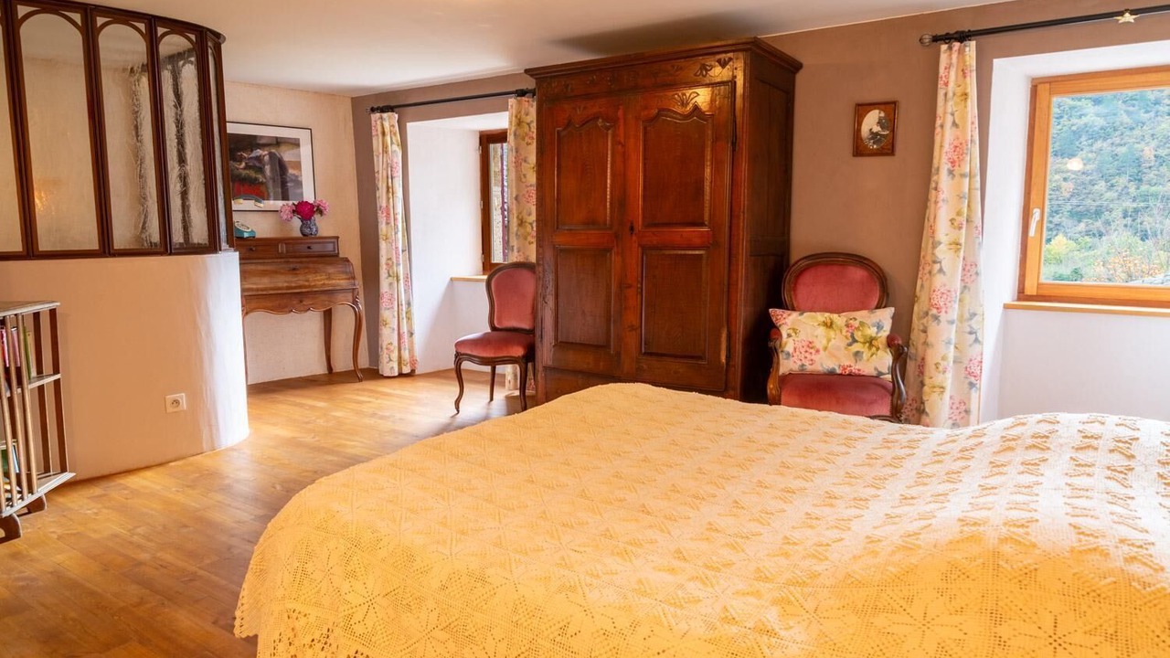 Photo of Bedroom in Ispagnac