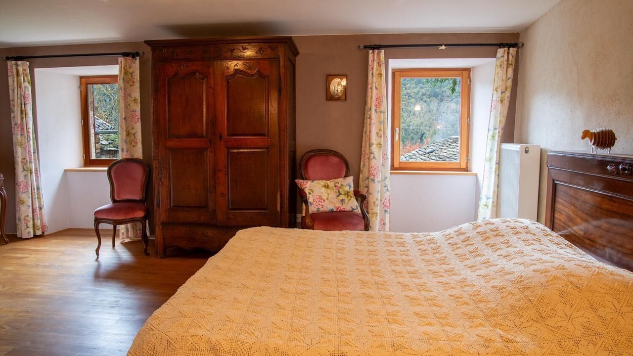 Photo of Bedroom in Ispagnac