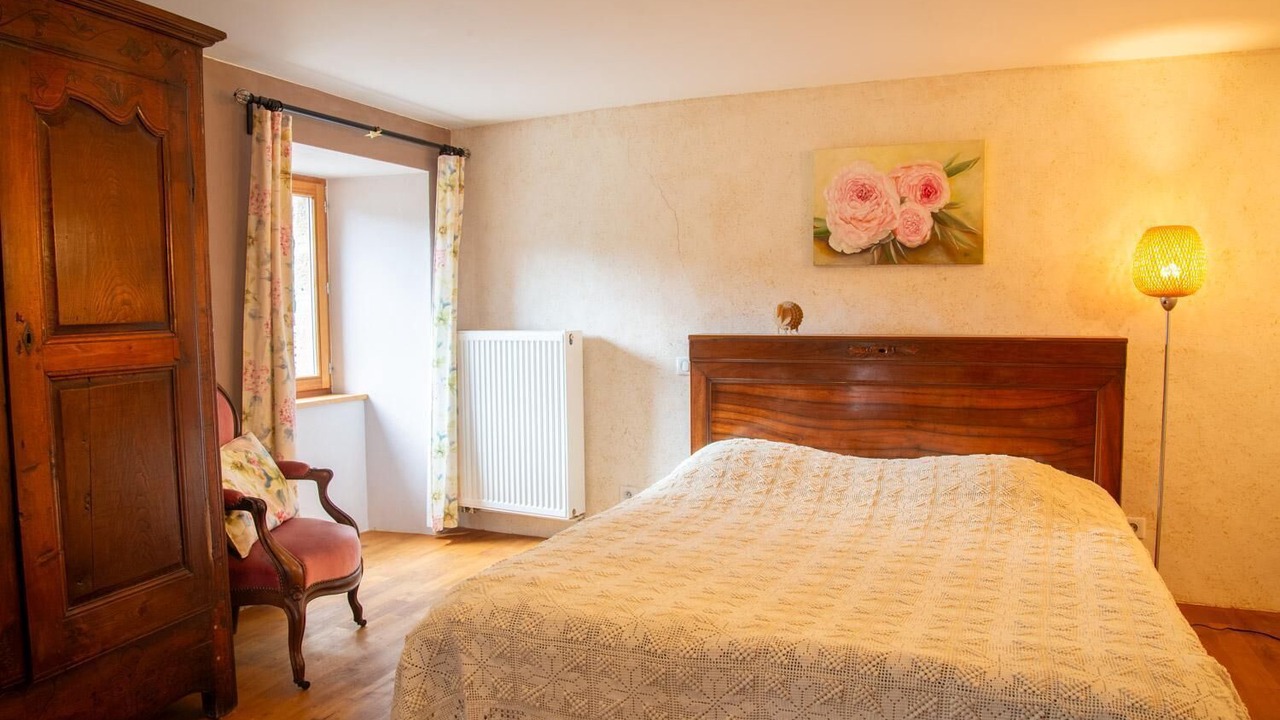 Photo of Bedroom in Ispagnac