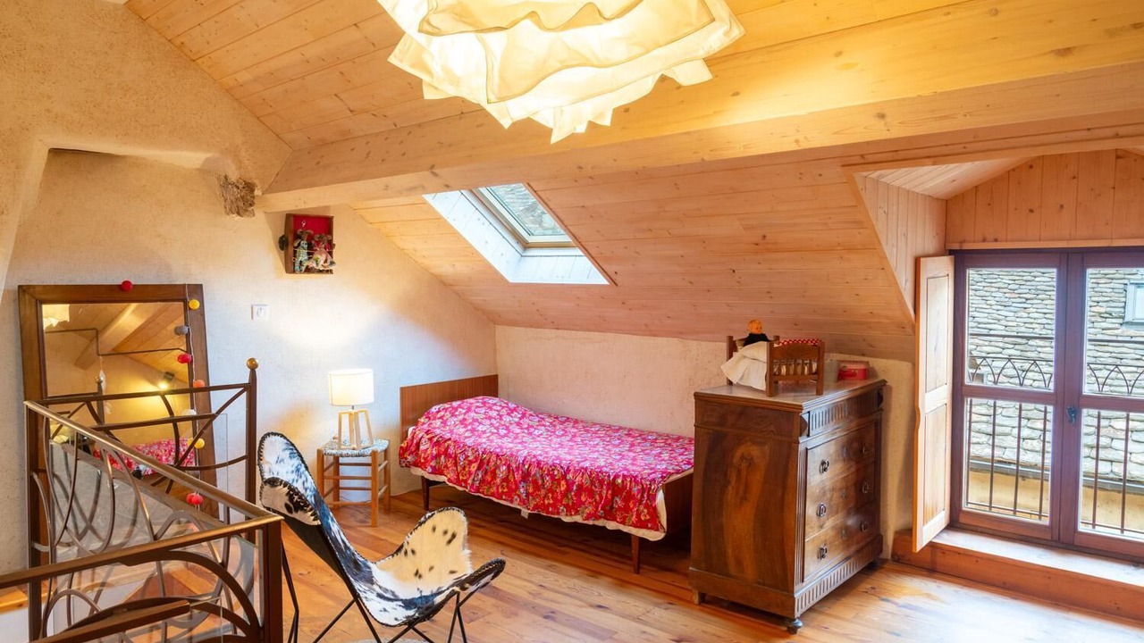 Photo of Bedroom in Ispagnac