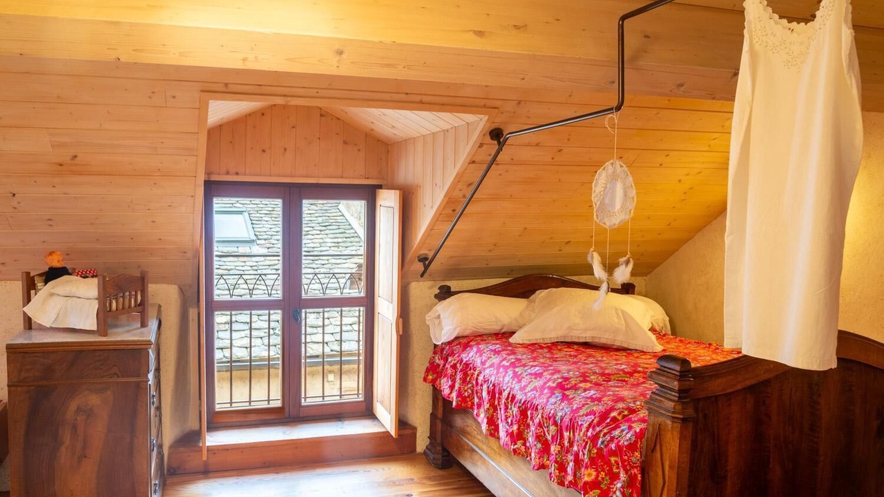 Photo of Bedroom in Ispagnac