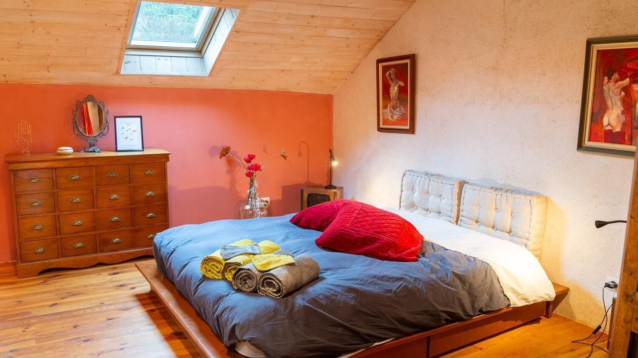 Photo of Bedroom in Ispagnac