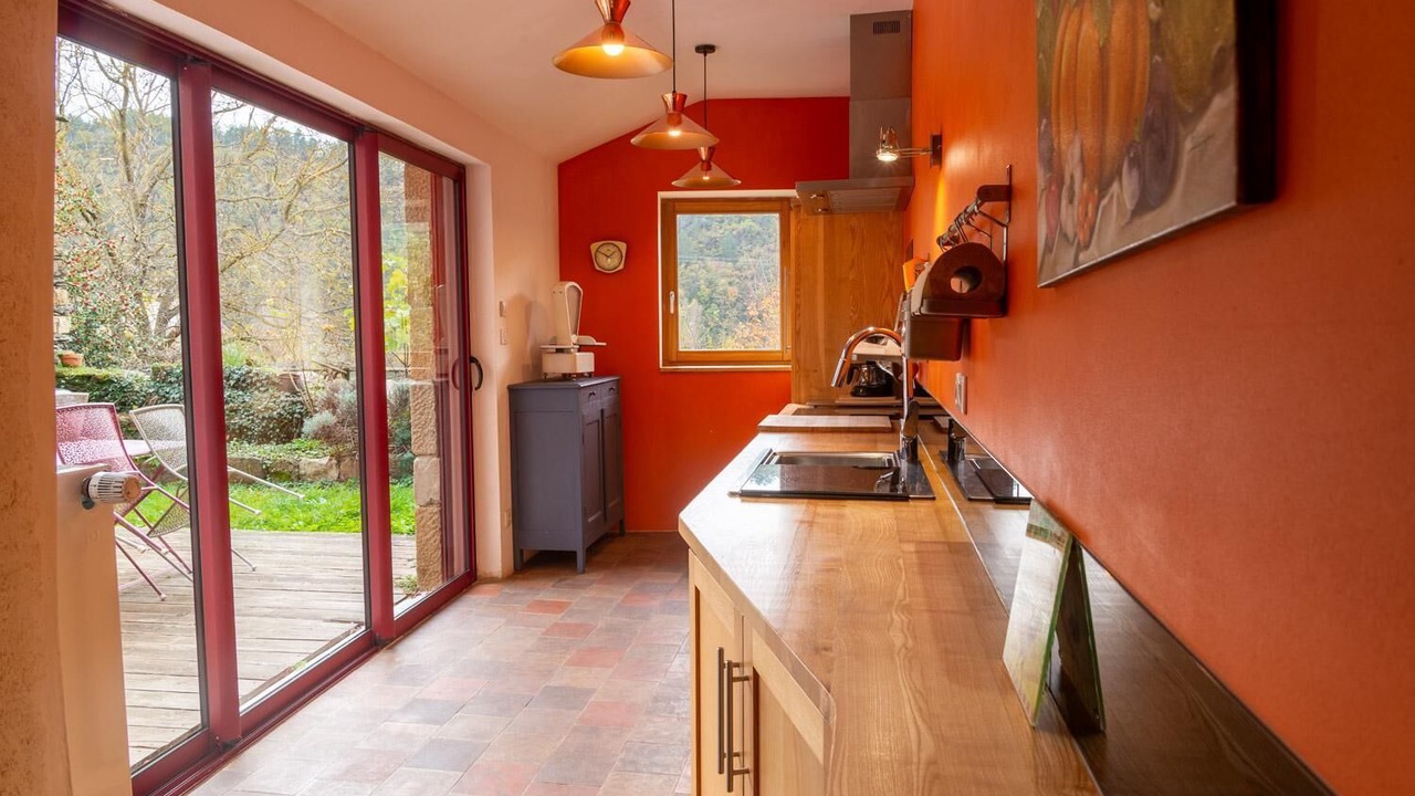 Photo of Kitchen in Ispagnac