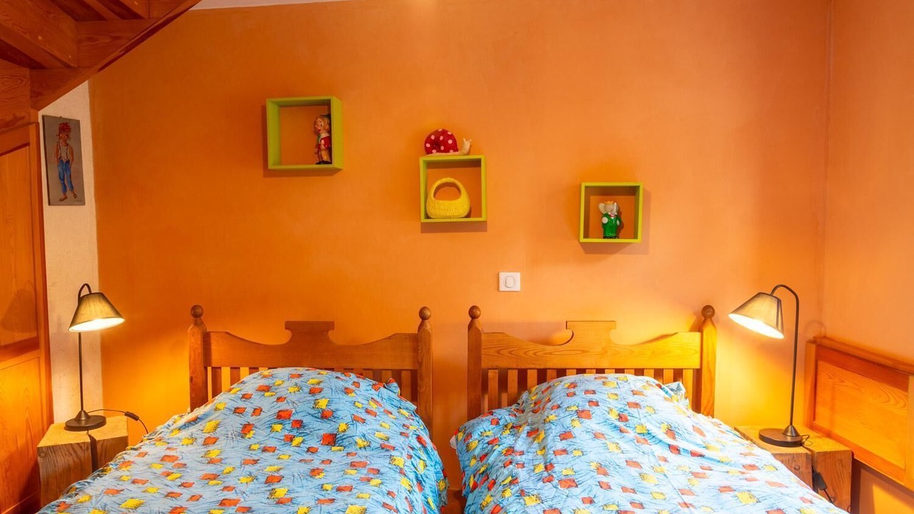 Photo of Bedroom in Ispagnac