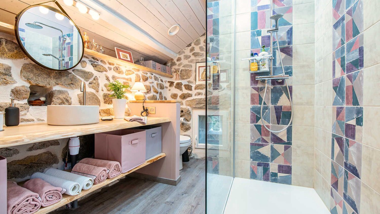 Photo of Bathroom in Fraissinet-de-Lozere