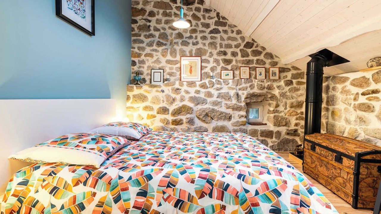 Photo of Bedroom in Fraissinet-de-Lozere