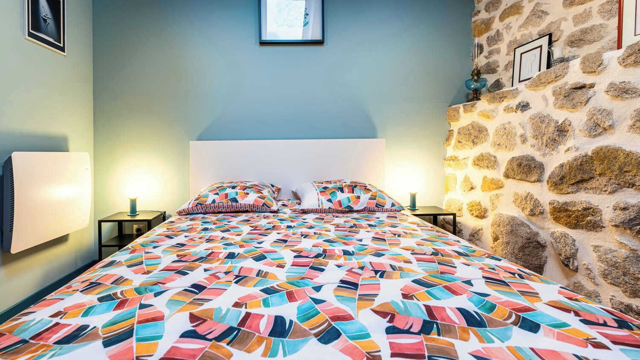 Photo of Bedroom in Fraissinet-de-Lozere