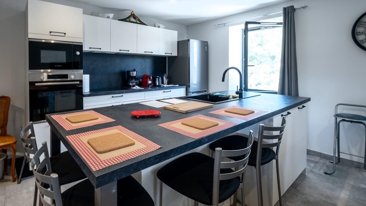 Photo of Kitchen in Aumont-Aubrac