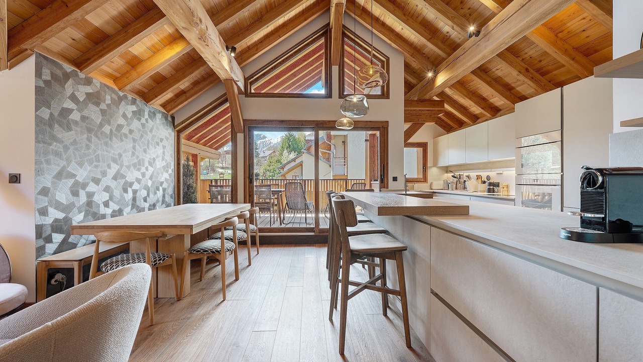Photo of Kitchen in Valloire