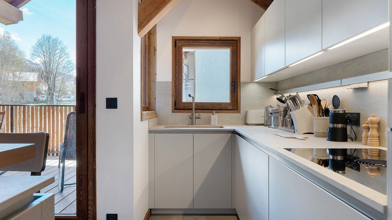Photo of Kitchen in Valloire