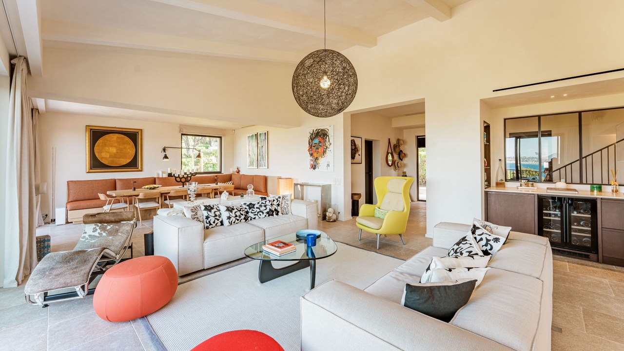 Photo of Livingroom in Cote d'Azur- French Riviera