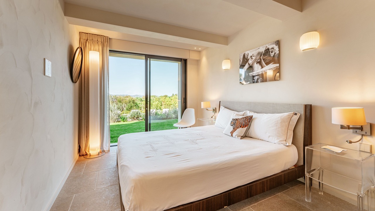 Photo of Bedroom in Cote d'Azur- French Riviera