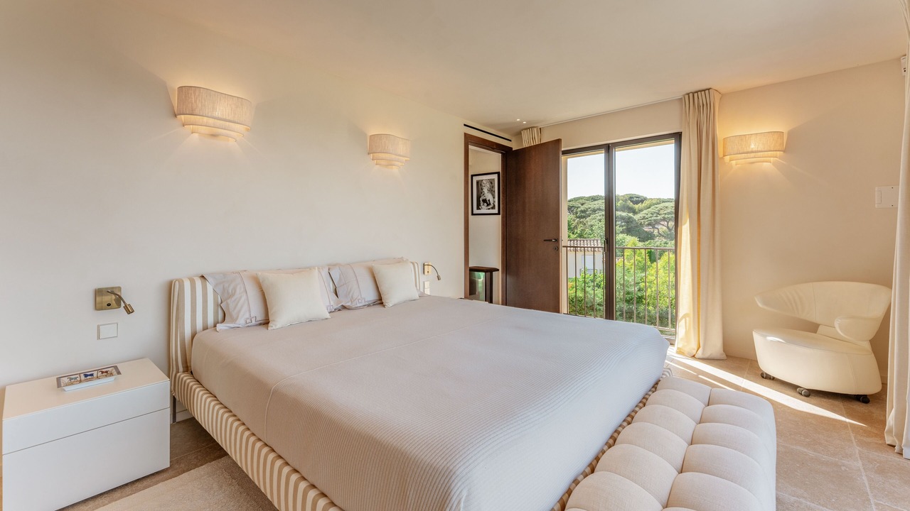 Photo of Bedroom in Cote d'Azur- French Riviera