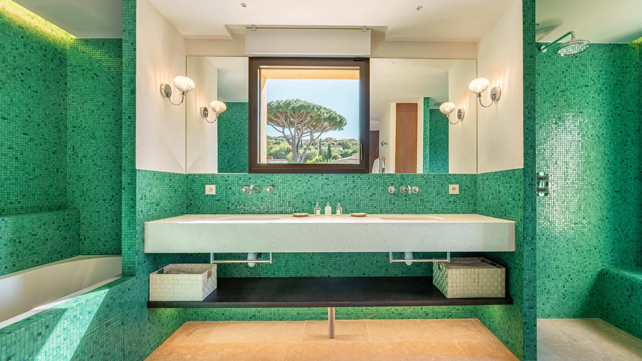 Photo of Bathroom in Cote d'Azur- French Riviera