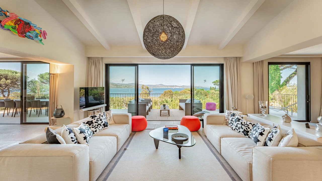 Photo of Livingroom in Cote d'Azur- French Riviera