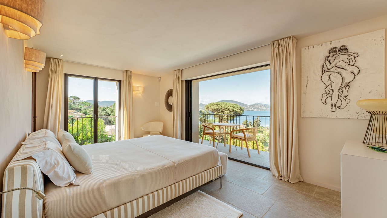 Photo of Bedroom in Cote d'Azur- French Riviera