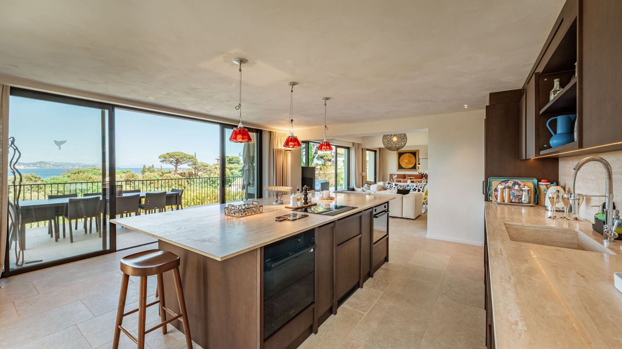 Photo of Kitchen in Cote d'Azur- French Riviera