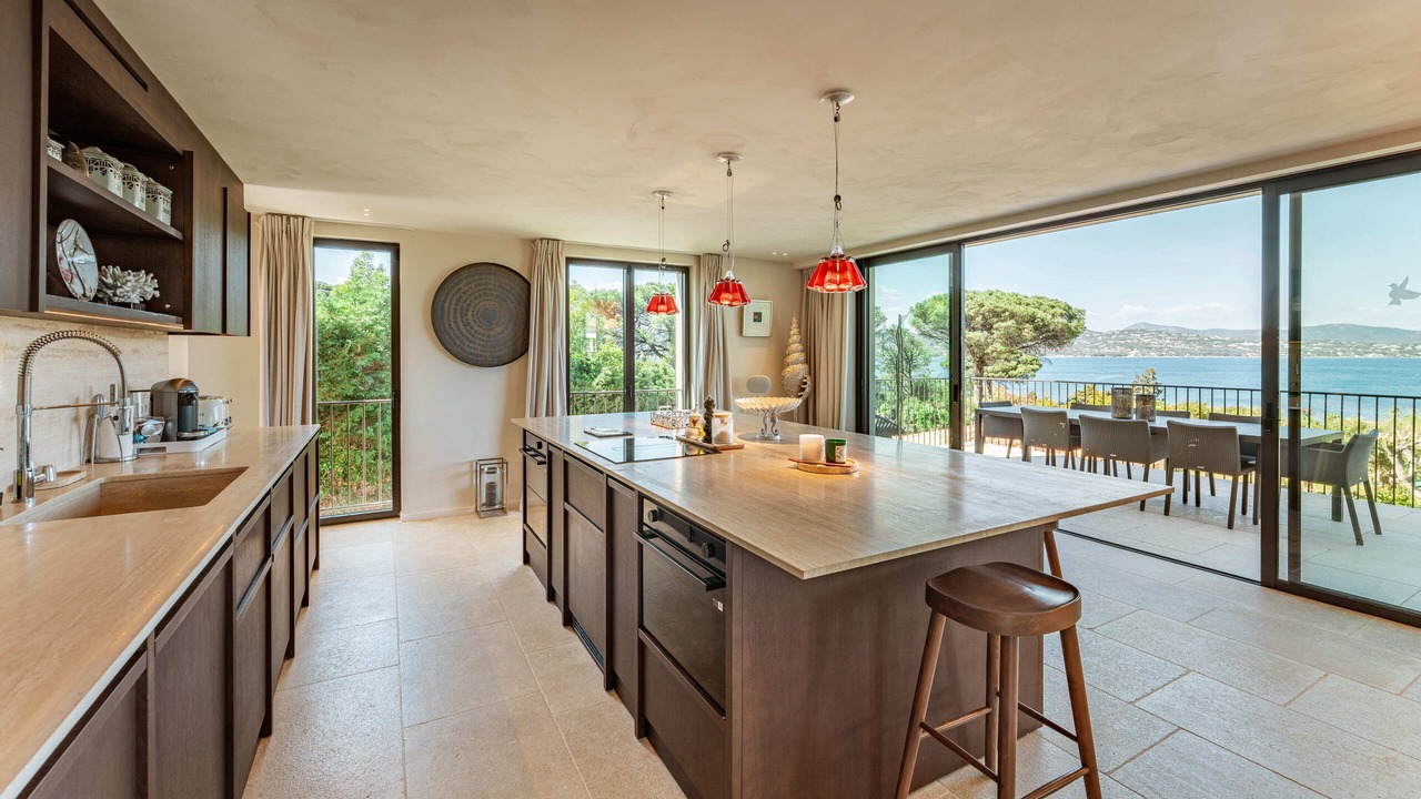 Photo of Kitchen in Cote d'Azur- French Riviera
